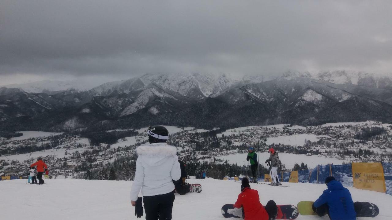 Spanie Po Zboju Kościelisko Dış mekan fotoğraf